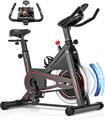 Heimtrainer Fahrrad Ergometer Fitness Bike Trimmrad bis 150kg Hometrainer