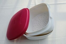 Tupperware Thermo-Duo Siebservierer zum Garen und Auftauen