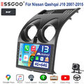 DAB+ Für Nissan Qashqai J10 2007-15 Autoradio 64G Android 13 Carplay GPS IPS KAM