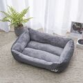 Warme Haustierbett Hundebett Hundekissen Hundekorb Tierbett Hundesofa Katzenbett