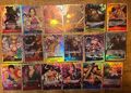 One Piece 100 One Piece TCG Karten inkl. 20 Holo ENG 2x SR Garantie / Geschenk