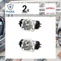 2x ORIGINAL® Ashika Radbremszylinder Hinten, Links passend für Nissan Almera I