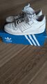 Adidas Forum Low, White, Gr. 42 2/3, US 9, Gebraucht