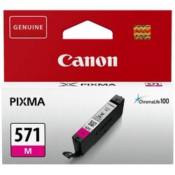 Canon cli-571 m tintenpatrone druckerpatrone magenta