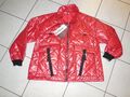 AQUA & Limone Made in Italy Stepp Jacke XL 44/46 Rot mit Etikett