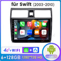 Für SUZUKI SWIFT III 2003-2010 6+128GB Android 13 Autoradio Carplay GPS NAVI SWC