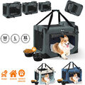 Hundetransportbox Faltbare Hundebox Hunde Transport Box Haustiere Transportbox