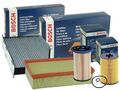 BOSCH Pollen Luft Öl Diesel Filter SKODA Yeti VW Golf VI Caddy IV Jetta 2.0 TDI