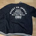 Rocky Balboa Apollo Creed Jacke Bomberjacke NEU Sylvester Stallone Boxsport RAR