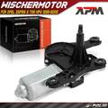 Wischermotor Heckwischermotor Hinten 12V für Opel Zafira A T98 MPV 1999-2005