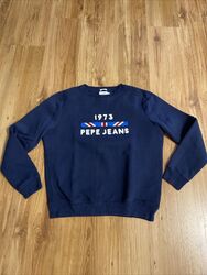 Pepe Jeans Pullover Gr:M blau „“SUPER ZUSTAND „“