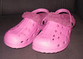 Gummischuhe Gartenschuhe wie Crocs herausnehmbares Futter pink Gr.40 NEUWERTIG!