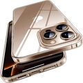 Hülle für Apple iPhone 16 Pro Max Plus Silikon Schutz Case Tasche Klar Slim Qi