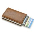 Kartenetui mit RFID Schutz - mini Geldbörse Portemonnaie Geldbeutel slim wallet