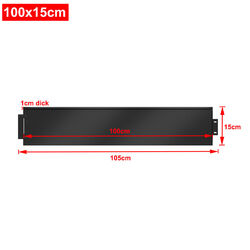 Metall Rasenkante Beeteinfassung Beetumrandung Verzinkt Mähkante 15cm/18cm Hoch