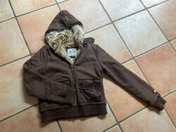 BELSTAFF "Aviator" Sweatjacke Kapuze Teddyfell Gr. it. 42 (dt. 38)  RARITÄT!!!