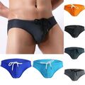 UK Herren Schwimmen Unterhose Slip Sexy Niedriger Bund Bikini Strand Bademode