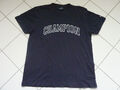 Champion - T-Shirt - dunkelblau - 100%Baumwolle , Gr. M, neu !