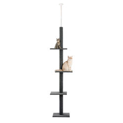 PAWZ Road Katzenbaum Deckenhoch Kratzbaum Katzenkratzbaum Kletterturm Stabil XL