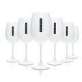 6x Scavi & Ray Sektglas 0,46l - Hochglanz Weingläser für Prosecco & Champagner