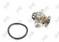 1x 053-025-0016 ABAKUS Thermostat, Kühlmittel für ARO,AUDI,FORD,SEAT,SKODA,VW