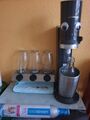 SodaStream CRYSTAL 2.0 Aktionspack Trinkwassersprudler mit 3 Glaskaraffen -...