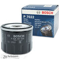 BOSCH P 7022 Ölfilter für Dacia Duster Opel Movano Renault Captur Clio