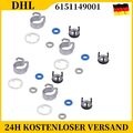 NEU 4x Set Einspritzventil Dichtringsatz für Audi A4 Seat Skoda VW 1.8 2.0 TSI