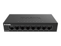 D-Link DGS 108GL Switch unmanaged 8 x 10/100/1000 desktop 8 DGS-108GL/E