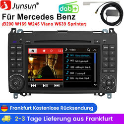 DAB+ 7"Autoradio Für Mercedes Benz W639 W906 W169 Sprinter GPS Nav CD DVD Player