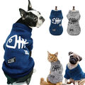 Pullover für Hunde und Katzen Hundemantel Strickpullover Hundejacke Chihuahua