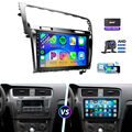 4G+64G Android13 Autoradio GPS NAVIGATION DAB+ SWC Für VW Golf VII MK7 2013-2017