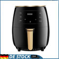 Heißluftfritteuse XL Heissluft Friteuse Fritteusen Backofen 1500W Air Fryer