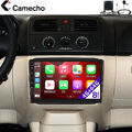 4+64GB 8Core 10" Android 13 CarPlay Autoradio Für Skoda Fabia 07-14 GPS Navi Kam