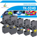 5x Toner XXL TK-5240 für Kyocera ECOSYS M5526cdn M5526cdw P5026cdn P5026cdw