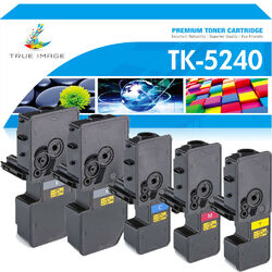 5x Toner XXL TK-5240 für Kyocera ECOSYS M5526cdn M5526cdw P5026cdn P5026cdw