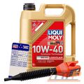 5 L LITER LIQUI MOLY DIESEL LEICHTLAUF 10W-40 MOTOR-ÖL MOTOREN-ÖL 32290117