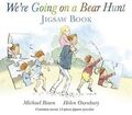 We're Going on a Bear Hunt Jigsaw Book by Michael Rosen (Hardback, 2013)