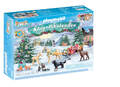 PLAYMOBIL 71345 Adventskalender Pferde: Weihnachtliche Schlittenfahrt