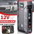 Auto KFZ Starthilfe Jump Starter 99900mAh 2000A Ladegerät Booster Powerbank PKW