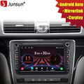 8"Android13 Carplay 2+32G Für VW Golf Passat Seat DAB Autoradio GPS Nav WIFI SWC