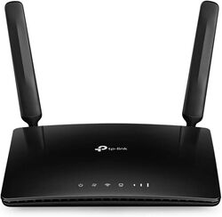 TP-Link Archer MR400 AC1200 Dual-band 4G LTE WLAN Router AC1200 Wireless Schwarz