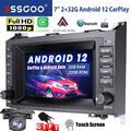 2+32G Autoradio Navi Für Mercedes Benz A/B Klasse W639 Android 12 Carplay Kamera