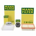 MANN Filterset 4-tlg für OPEL CORSA C 1.4 1.8 COMBO 1.6 / CNG TIGRA B 1.8