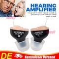 2023 Mini Digital Hörgeräte Hörhilfe Hörverstärker In Ear Invisible Senior NEU