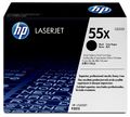 HP 55X Schwarz Original LaserJet Tonerkartusche mit hoher Reichweite