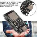 ESP32 NodeMCU WLAN Development Dev Kit C WiFi Bluetooth Board WROOM32 Espressif