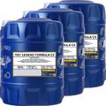 60 LITER MANNOL LEGEND FORMULA C5 0W20 MOTORÖL passend für API SP (RC) MB 229.71