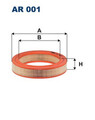 FILTRON Luftfilter AR 001 Filtereinsatz für AUDI VW POLO 86C 80 2 GOLF 1 17 16
