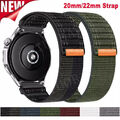 Nylon Ersatz Armband Für Huami Amazfit Bip 5 3 GTS 2 2e 3 4 Mini GTR 2 47mm 42mm